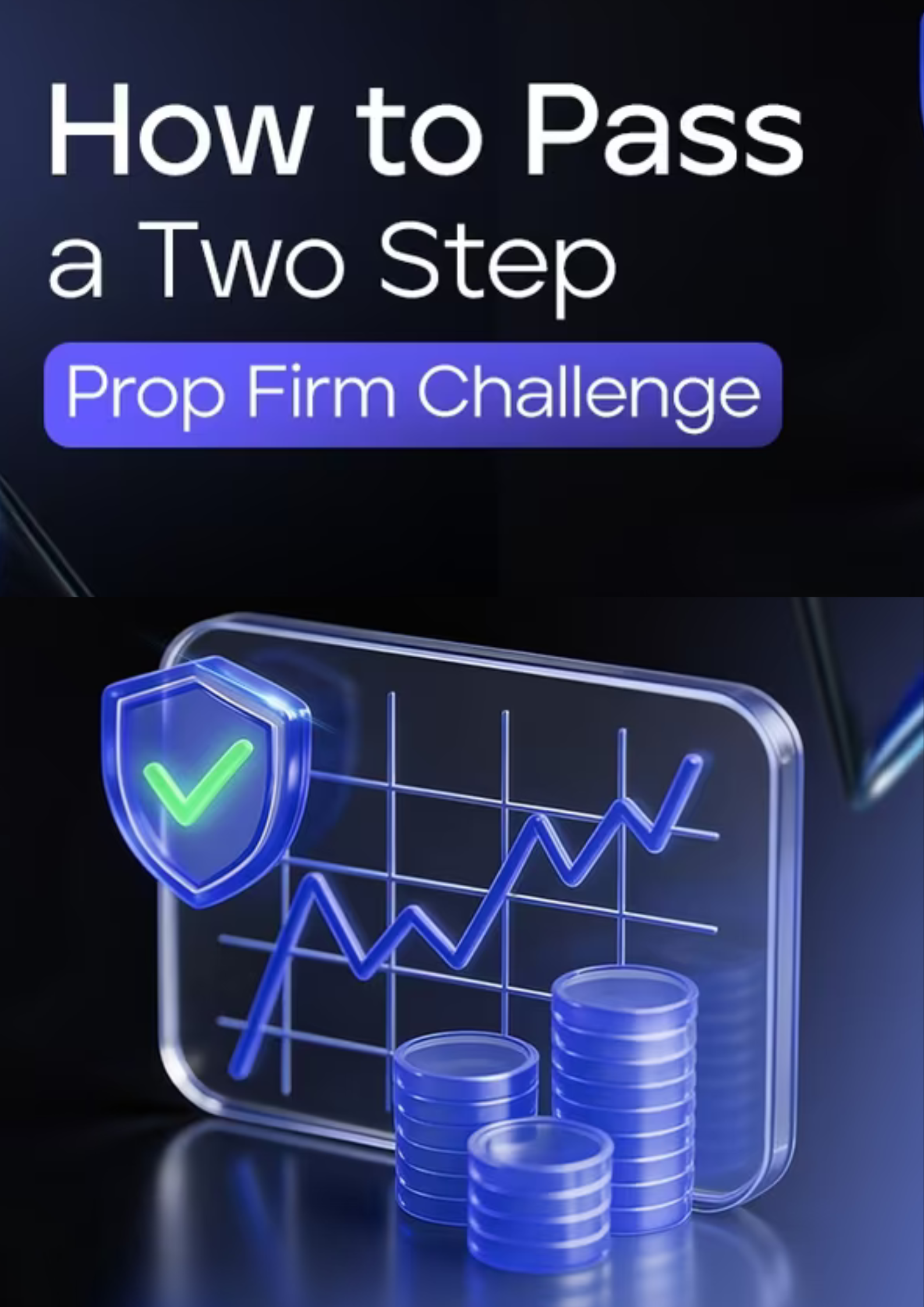How to Pass a two step Prop Firm challenge
